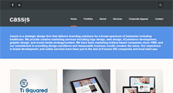Desktop Screenshot of cassisdesign.com