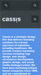Mobile Screenshot of cassisdesign.com